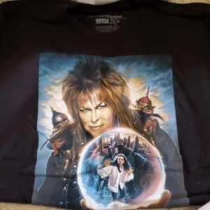 Labyrinth Movie Poster TShirt